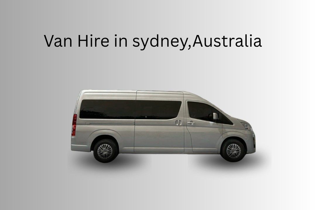Rent a van, ute, truc