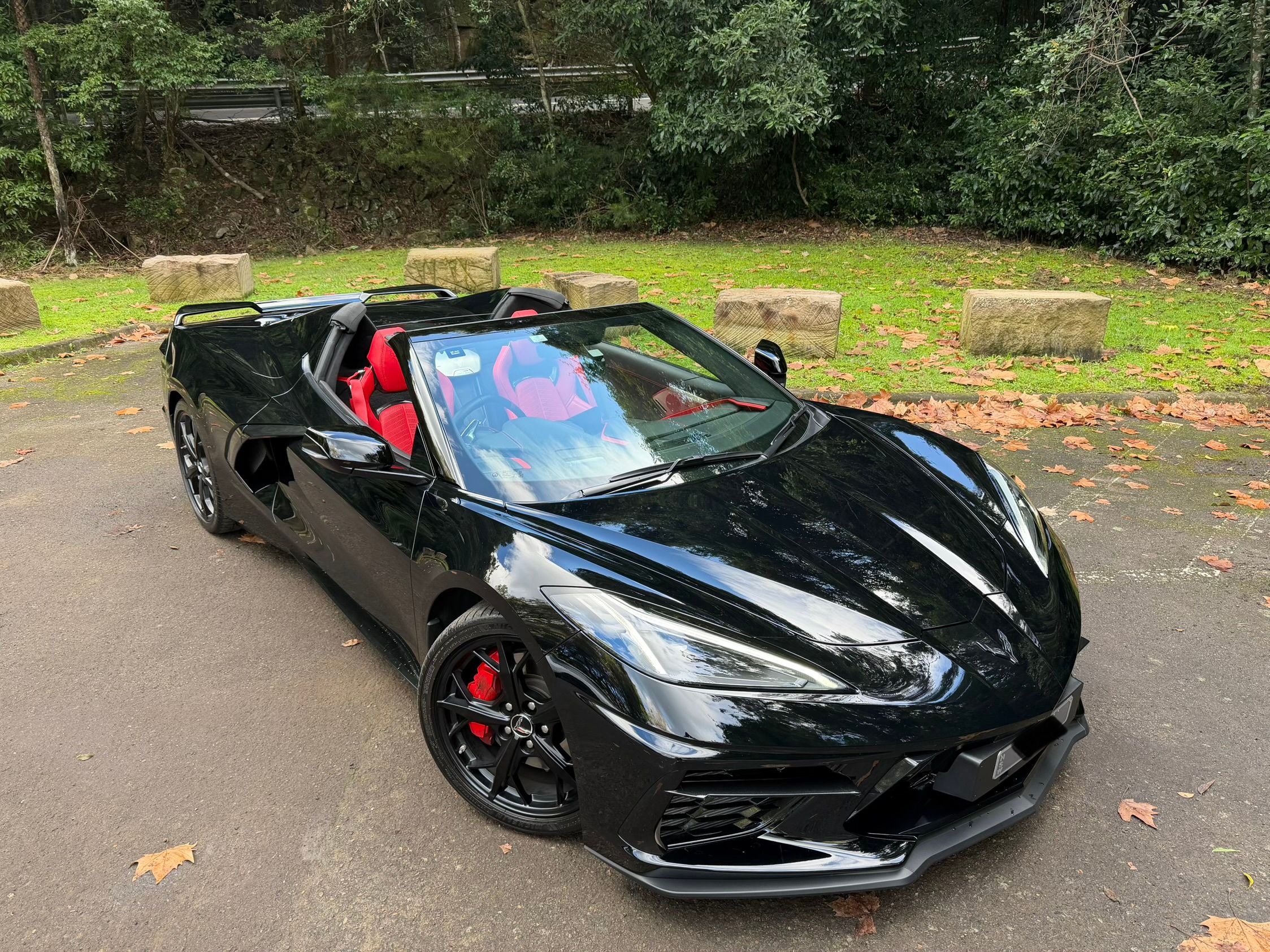 CORVETTE C8 CONVERTIBLE