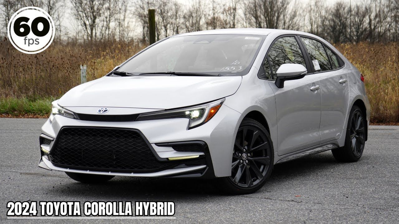 2024 Toyota Corolla Hybrid