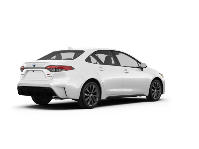 2024 Toyota Corolla Hybrid rental car image