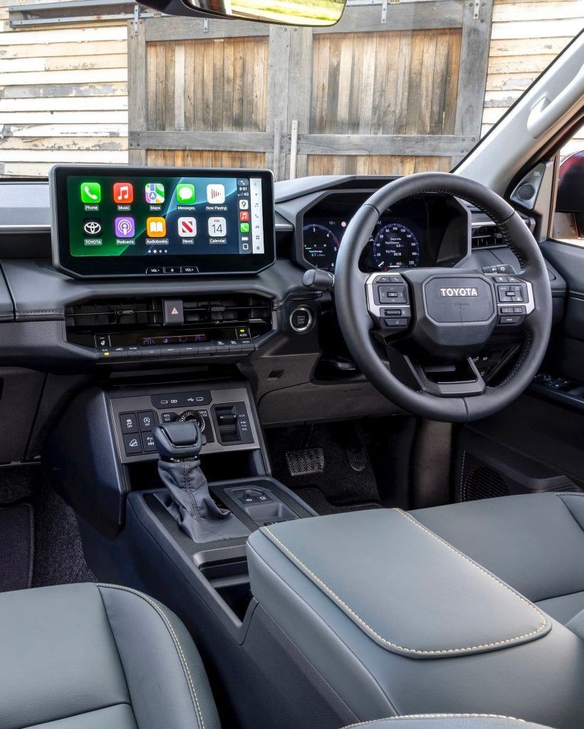 2024 Toyota LandCruiser Prado rental car image