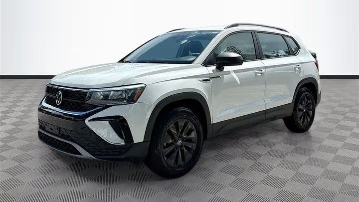 2024 Volkswagen T-Cross rental car image